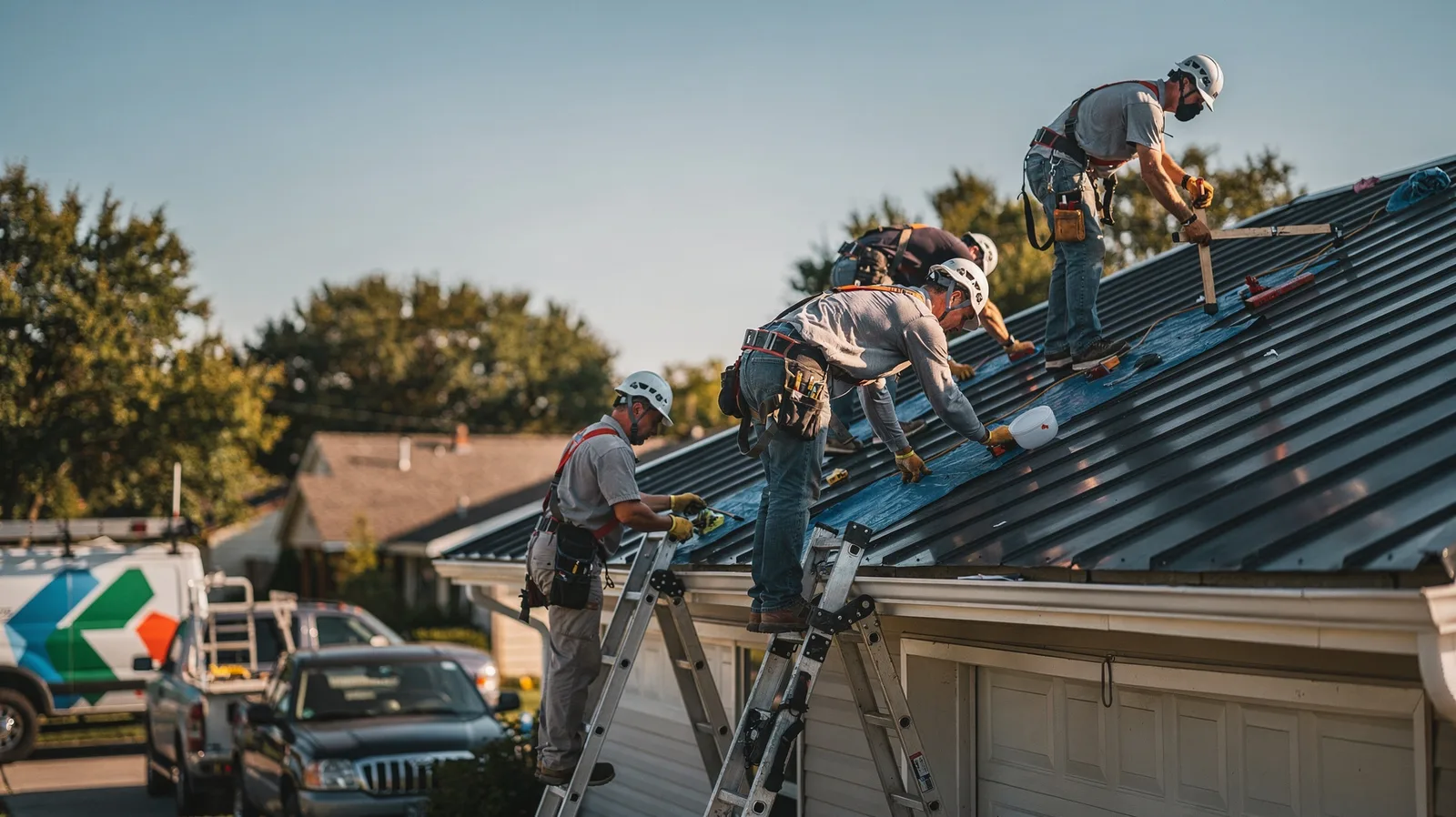Metal Roof Installation in Pursglove, WV near me